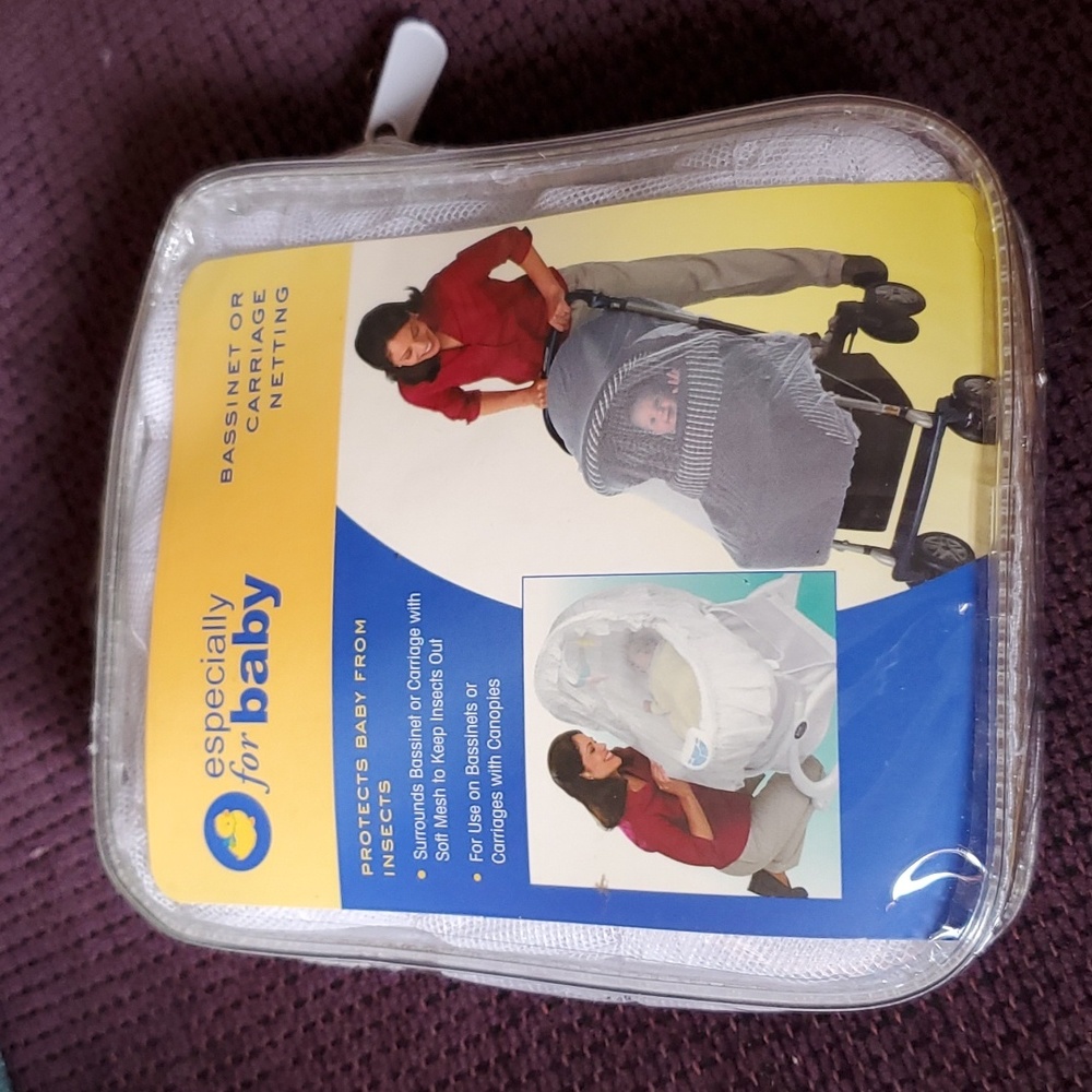 New stroller netting